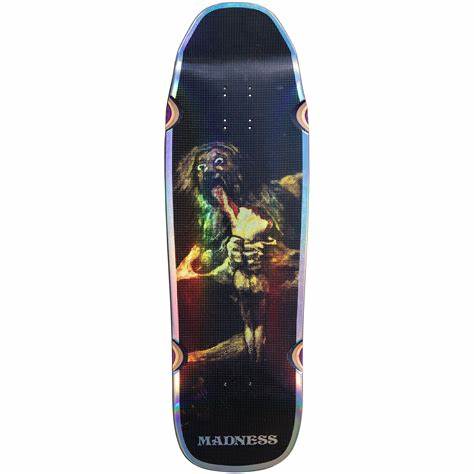 MADNESS HALFTONE SON HOLOGRAPHIC R7 DECK - 9.5"