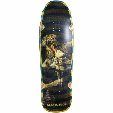 MADNESS HALFTONE SON SWIRL R7 DECK - 9.5"