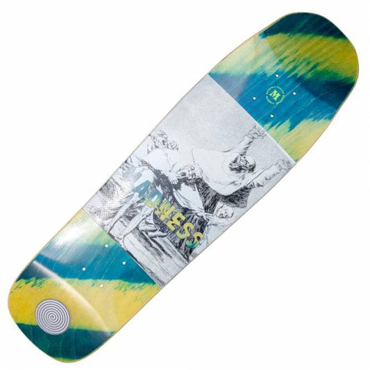 MADNESS HORA BLUNT GREEN R7 DECK - 8.64"