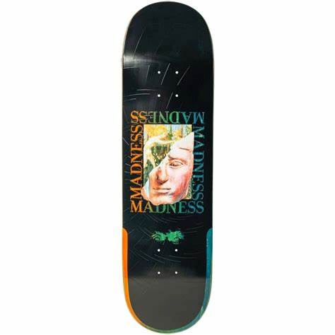 MADNESS LABOTOMY BLACK R7 DECK - 8.5"