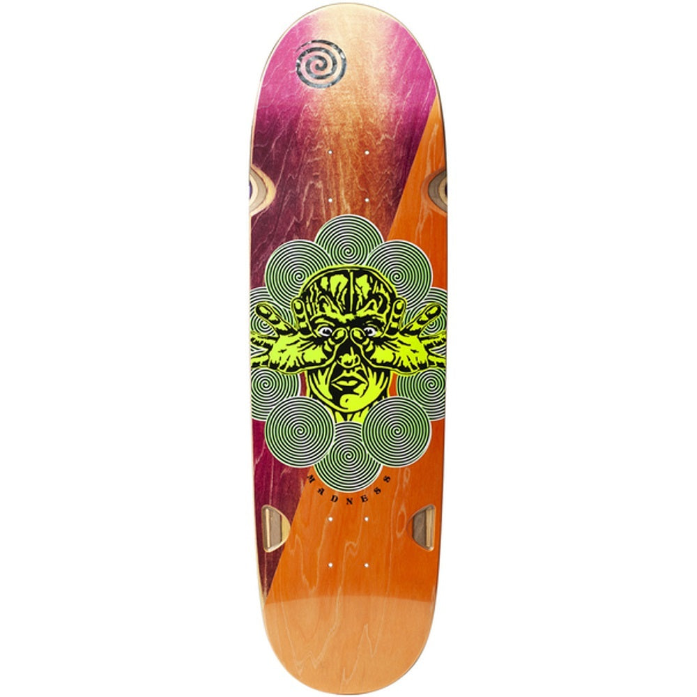 MADNESS MANIPULATE ORANGE R7 DECK - 9.0"