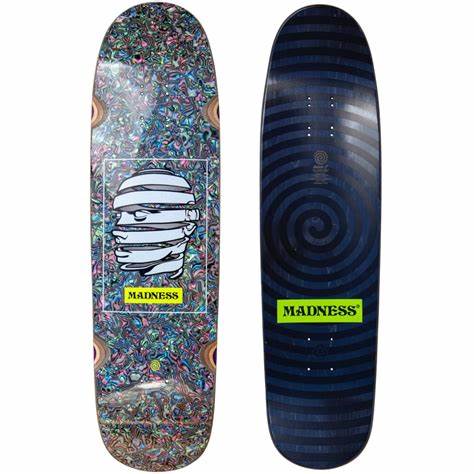 MADNESS OIL SLICK MULTICOLOR R7 DECK - 8.5"