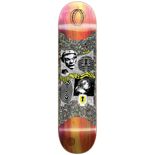 MADNESS OUTCAST POPSICLE R7 SLICK DECK - 8.625"