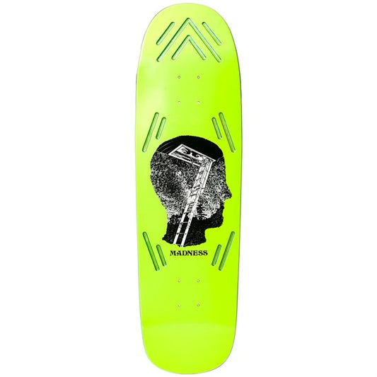 MADNESS OUT OF MIND NEON YELLOW R7 DECK - 9.13"