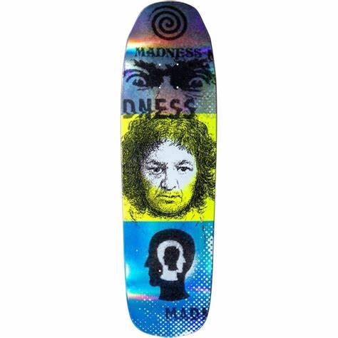 MADNESS REFLECTOR R7 DECK - 9.0"