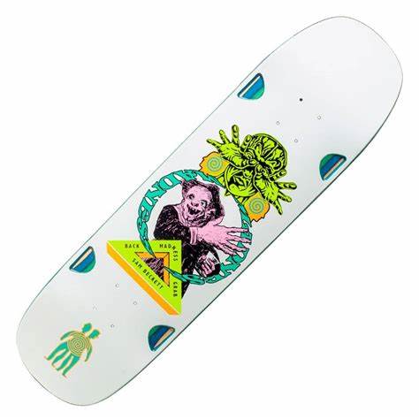 MADNESS SAM BACK GRAB IMPACT LIGHT DECK - 8.75"