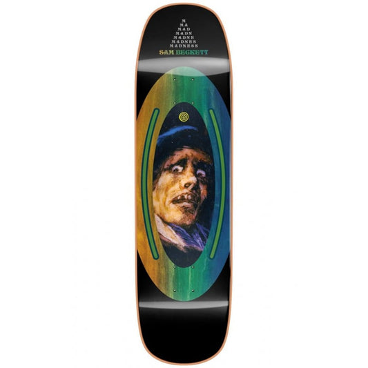 MADNESS SAM BECKETT FACE PLANT IMPACT LIGHT DECK - 8.75"