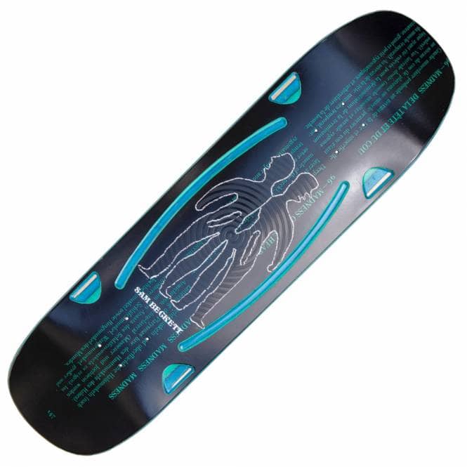 MADNESS SAM SPLIT IMPACT LIGHT DECK - 8.75"