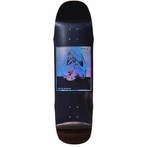 MADNESS STRESSED BLACK R7 DECK -  8.5"