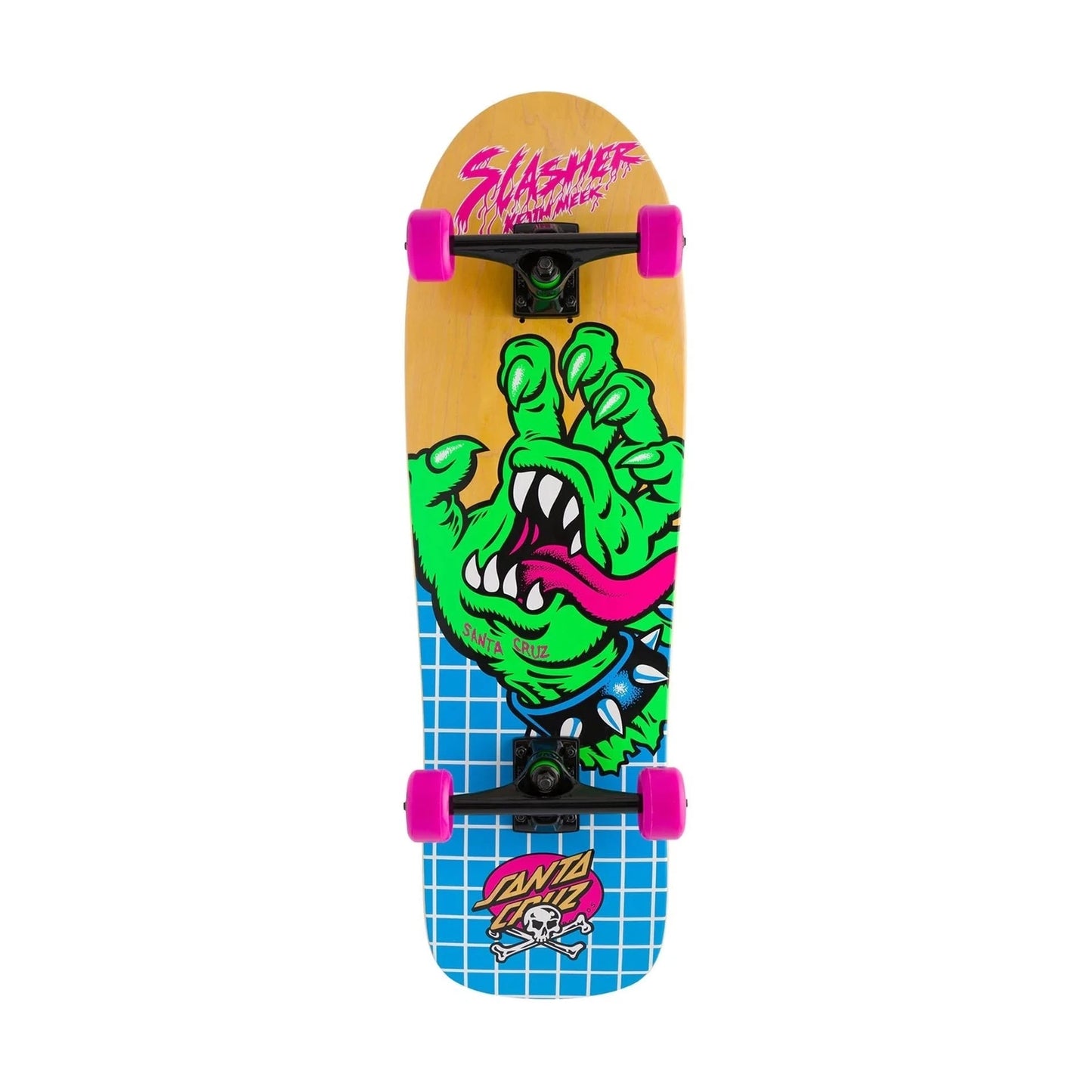 Santa Cruz Meek OG Slasher Hand 9.7 Complete