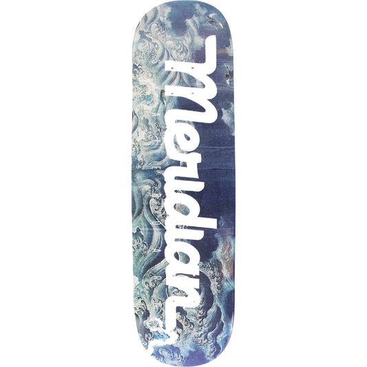 Meridian Unknown Sea Script Cyan Deck-8.5