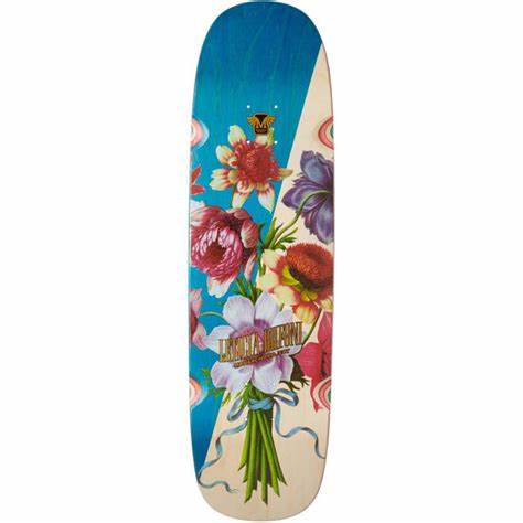 MONARCH PROJECT LETICIA "BOTANIC" BLUE/NATURAL SQUARED R7 DECK - 8.75"