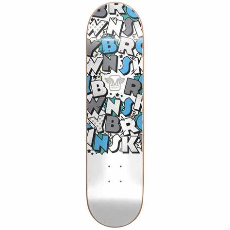 MONARCH PROJECT SKY RIALTO TURQUOISE R7 DECK - 7.5"