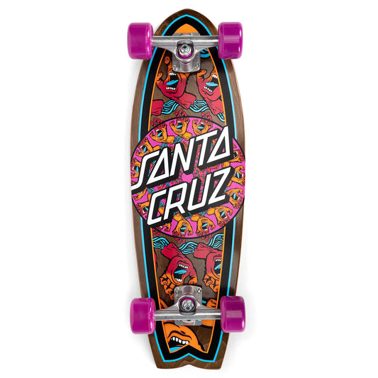 Mandala Hand Shark Cruzer Santa Cruz