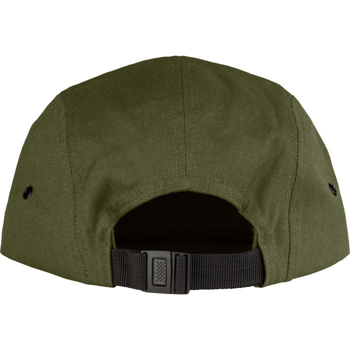 Mini Logo Chevron Circle 5-Panel Cap Army Green