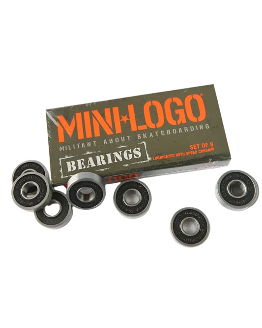 Mini Logo Series 3 Bearings