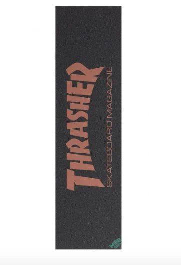 Mob Grip 9" Thrasher Skate Mag Orange