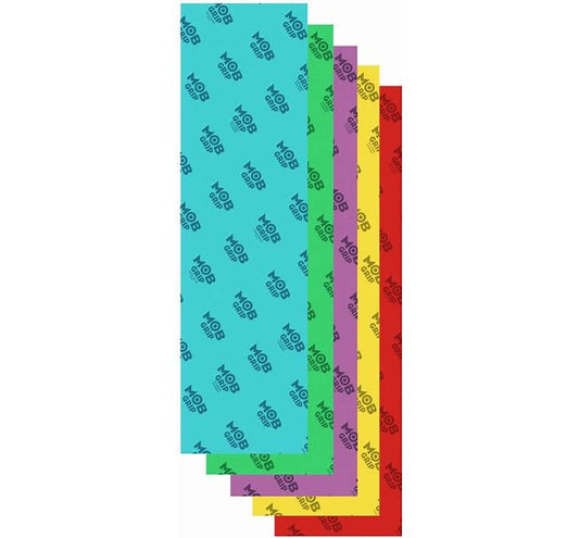 Mob Transparent Colored Grip Tape - 9" x 33"