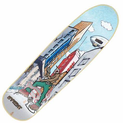 New Deal Sargent Invader Slick Sargent Deck - 9.25"