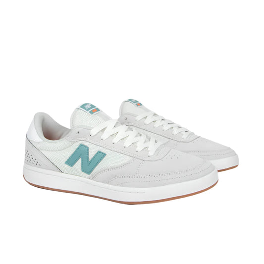 New Balance Numeric 440 GNG Grey and Teal Shoes