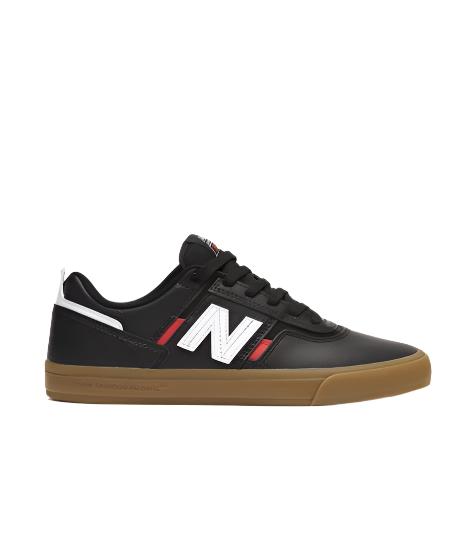 New Balance Numeric Jamie Foy 306 SLH Black With Red