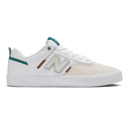 New Balance Numeric Jamie Foy 306 ZUA Sea Salt With White