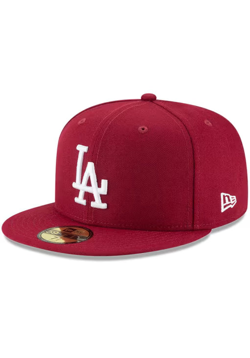 New Era Los Angeles Dodgers Fitted Hat 7 1/2