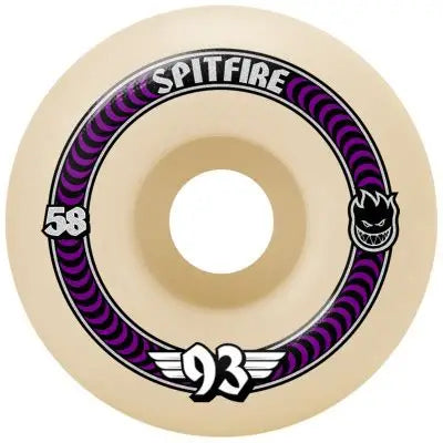 Spitfire 58MM 93D Classic Soft Sliders Wheels