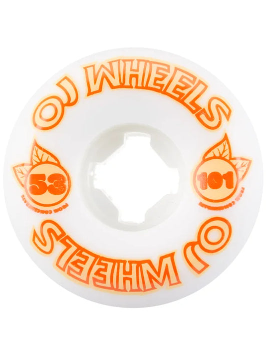 OJ 53MM FROM CONCENTRATE HARDLINE 101a WHEELS