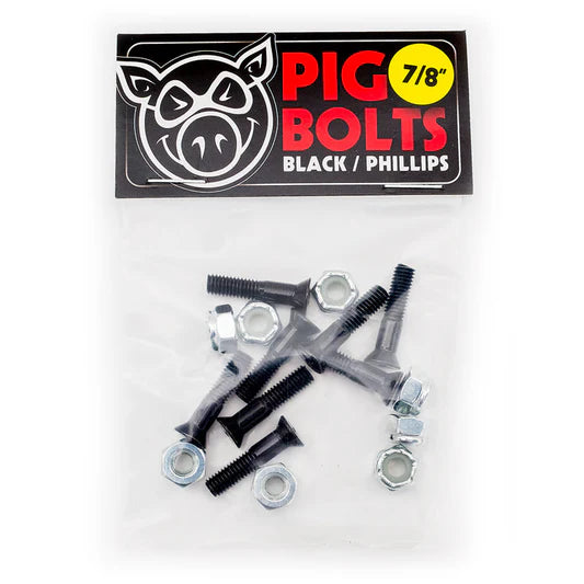 PIG Allen Hardware Set 7/8" Black
