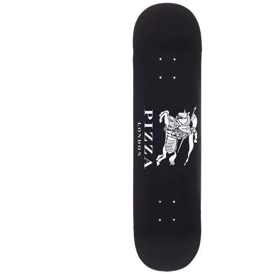 PIZZA BERRY BLACK DECK - 8.5"