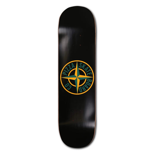 PIZZA BLACK PIZZA STONE DECK -8.25"