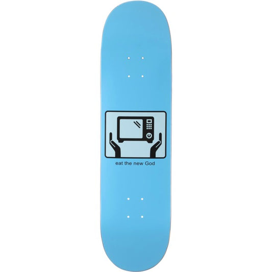 PIZZA BLUE EAT DECK - 8.37"