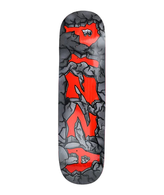 PIZZA ROCK DECK - 8.5"