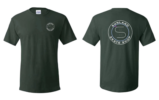 Sunland Skate Shop Logo - Adult T-Shirt - Hanes