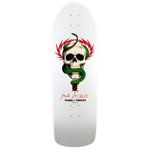 POWELL PERALTA OG MCGILL SKULL SNAKE DECK  10"