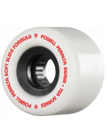 Powell Peralta Snakes 02 White 66MM Wheels
