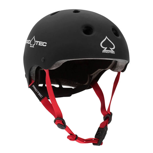 PRO TEC Junior Classic Fit Certified Matte Black Helmet