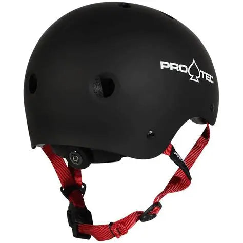 PRO TEC Junior Classic Fit Certified Matte Black Helmet