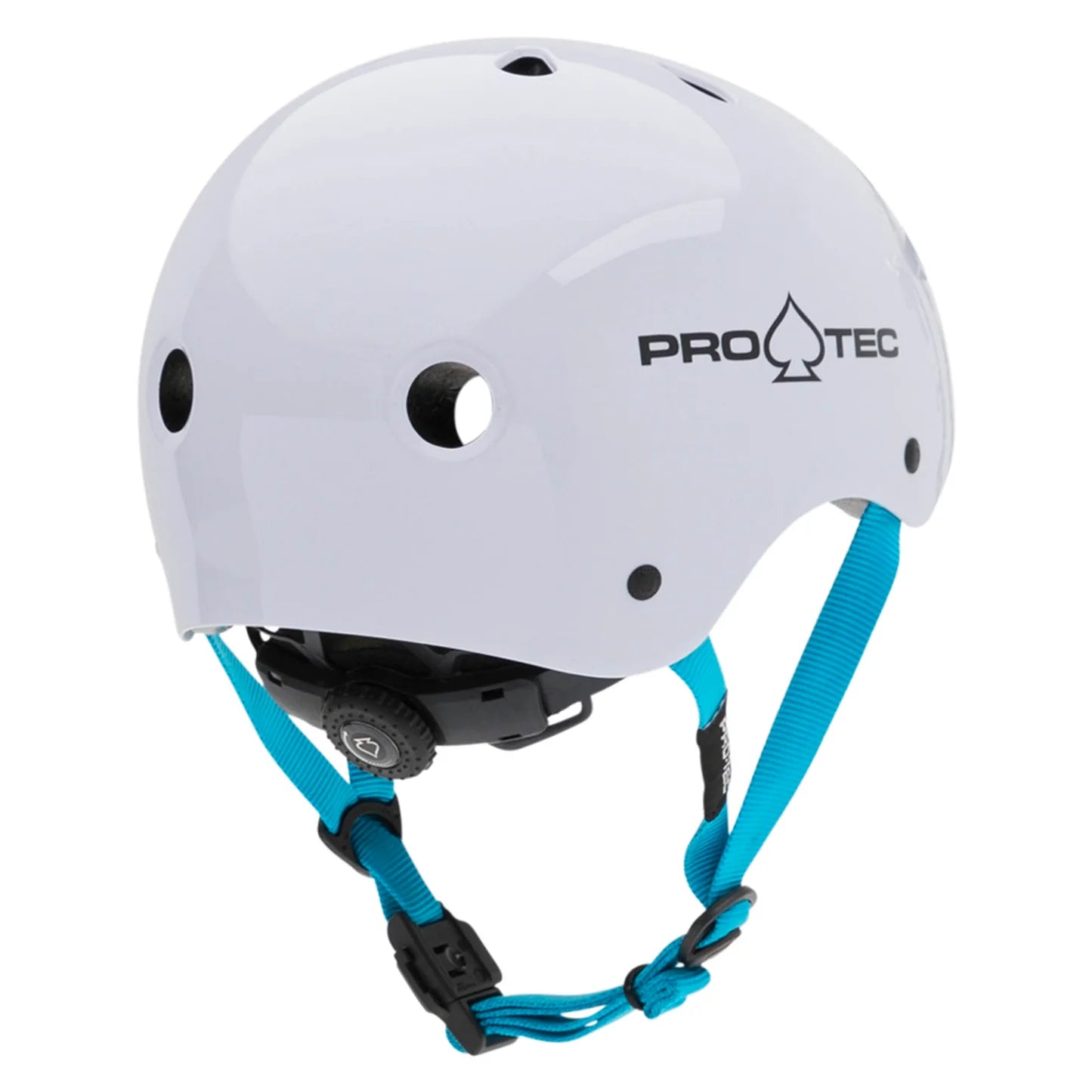 PRO TEC Junior Classic Fit Gloss White Youth S