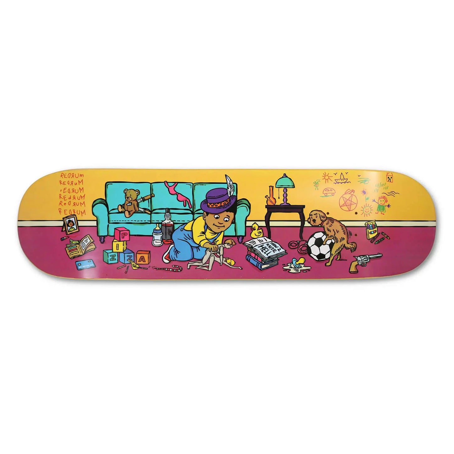 Pizza Day Care Deck 8.25