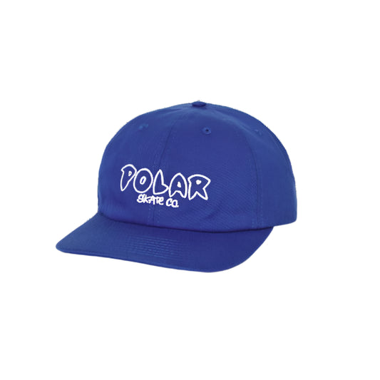 Polar Michael Cap Outline Logo (Egyptian Blue)