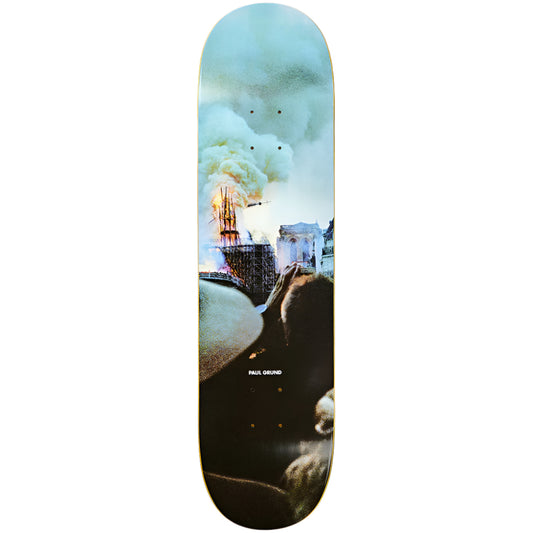Polar Paul Grund Notre Dame Deck 8.125