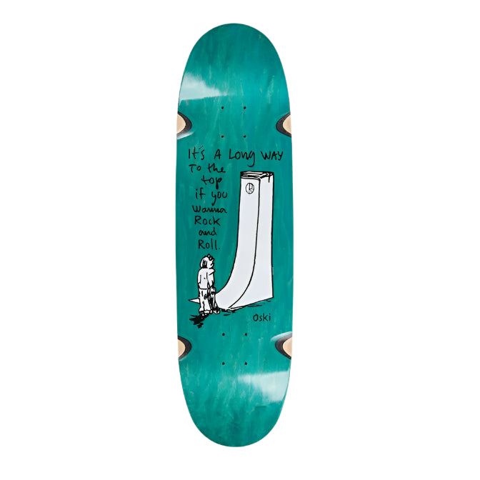 Polar Oskar Rozenberg Rock & Roll Wheel Well Deck - 8.75 Football Shape