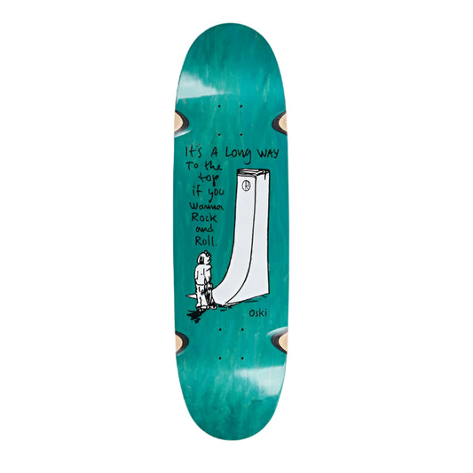 Polar Oskar Rozenberg Rock & Roll Wheel Well Deck - 8.75 Football Shape