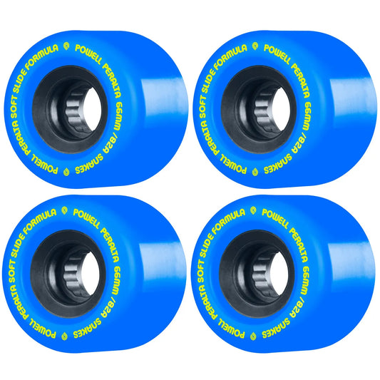 Powell Peralta Snakes Soft Sliders  66MM X 82A Wheels