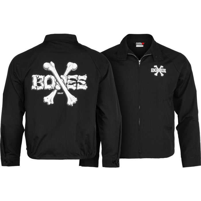 Powell Peralta Cross Bones Jacket Black