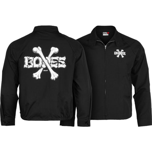 Powell Peralta Cross Bones Jacket Black