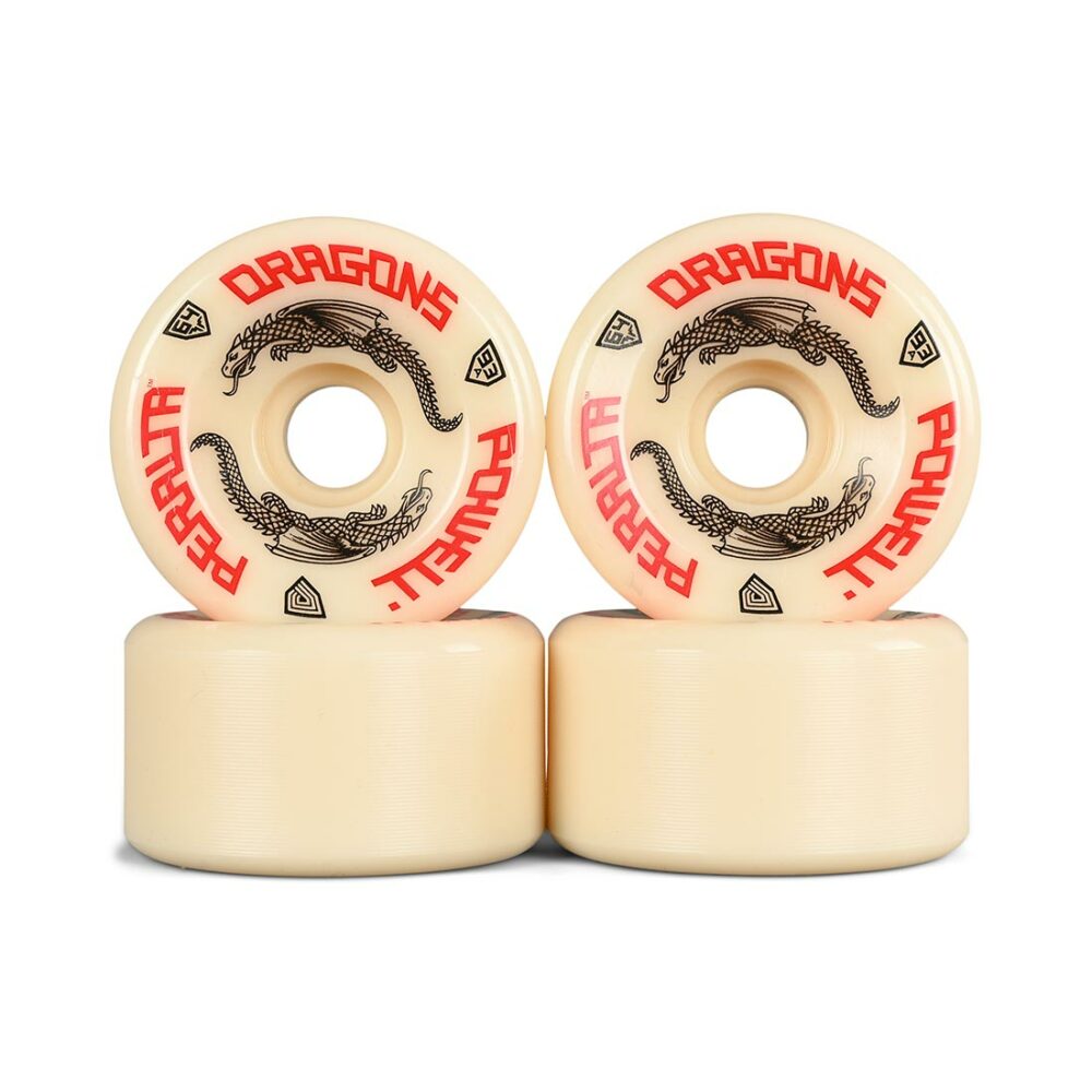 Powell Peralta Dragon Formula G-Bones 64MM 93A