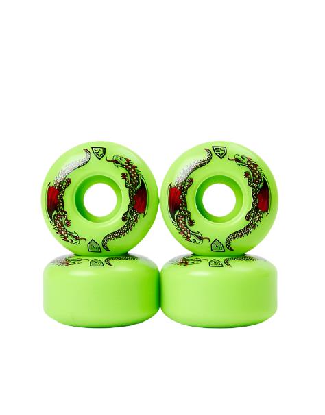 Powell Peralta Dragon Formula  Green 55MM X 34MM 93A